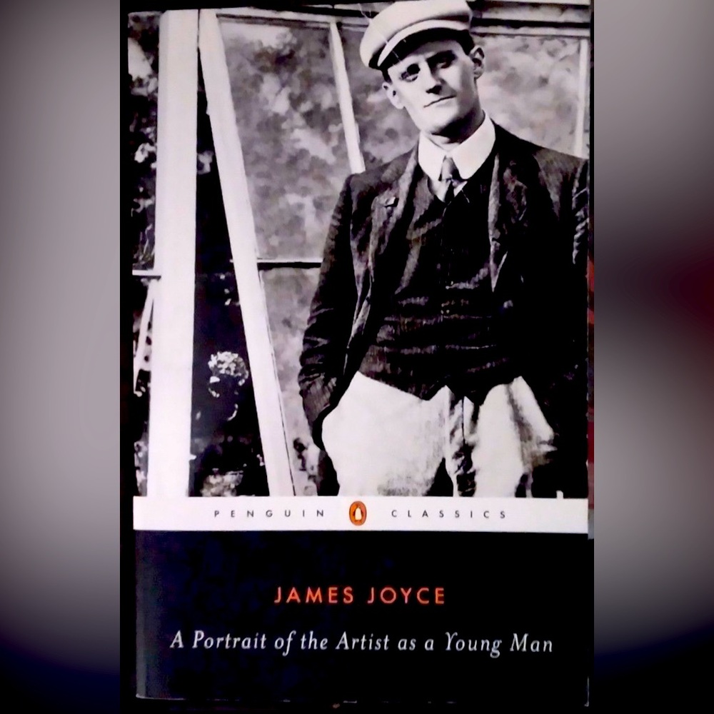 JAMES JOYCE A Portrait Of The Artist Of As A Young Man